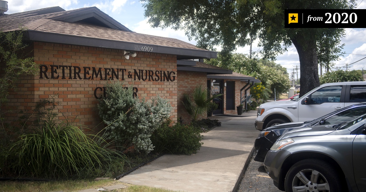 Texas nursing home visitations can begin at facilities with COVID19